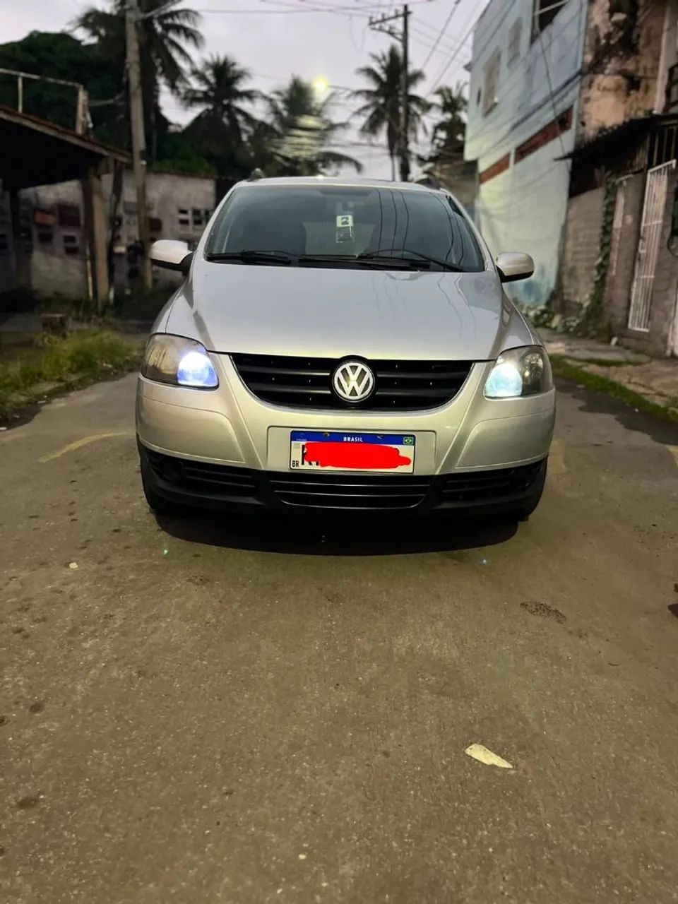 Volkswagen Spacefox 2010