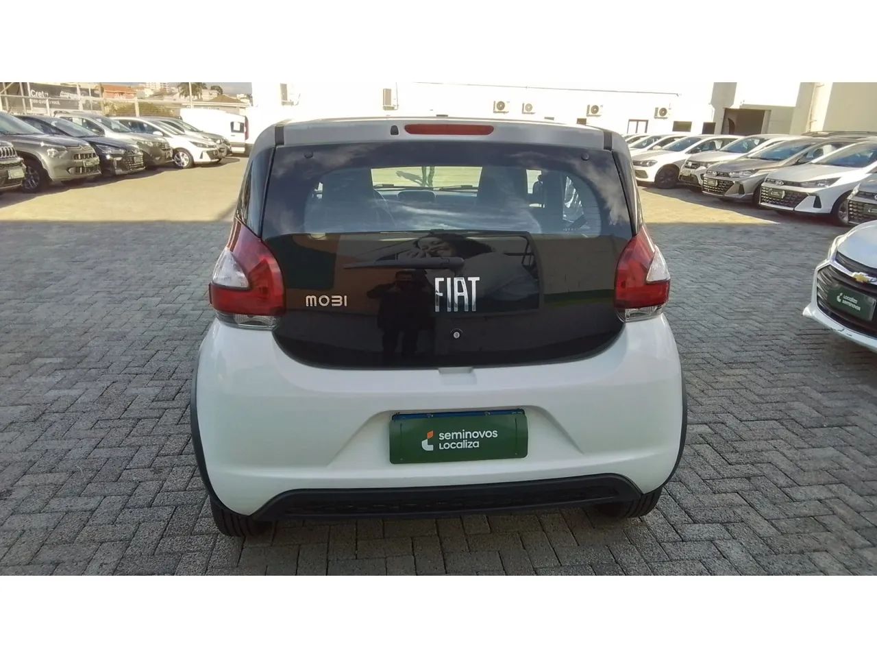Fiat Mobi Like 1.0 Fire Flex 5P. 2025 - Foto 5