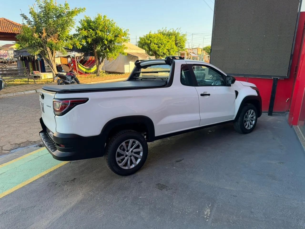 Fiat Strada Endurance 1.4 Flex 8V CS Plus 2023 - Foto 3