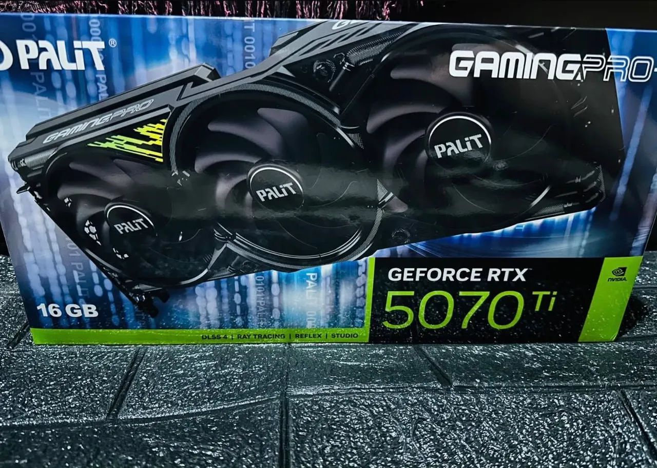 RTX 5070ti  - Foto 2
