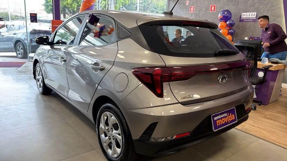 Hyundai HB20 Comfort Plus 1.0 Flex 12V Mec., foto 3 de 8