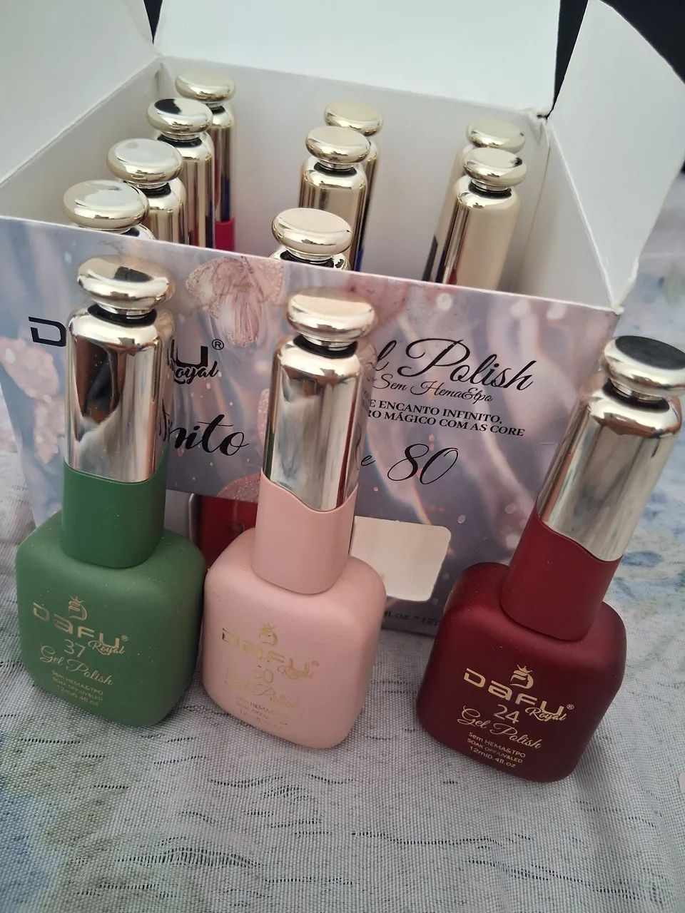 Caixa com 12 unidades de esmalte em gel  - Foto 2