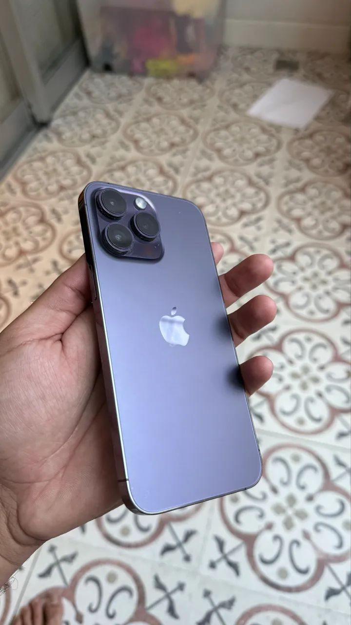 iPhone 14 Pro Max - 128gb Roxo  - Foto 4