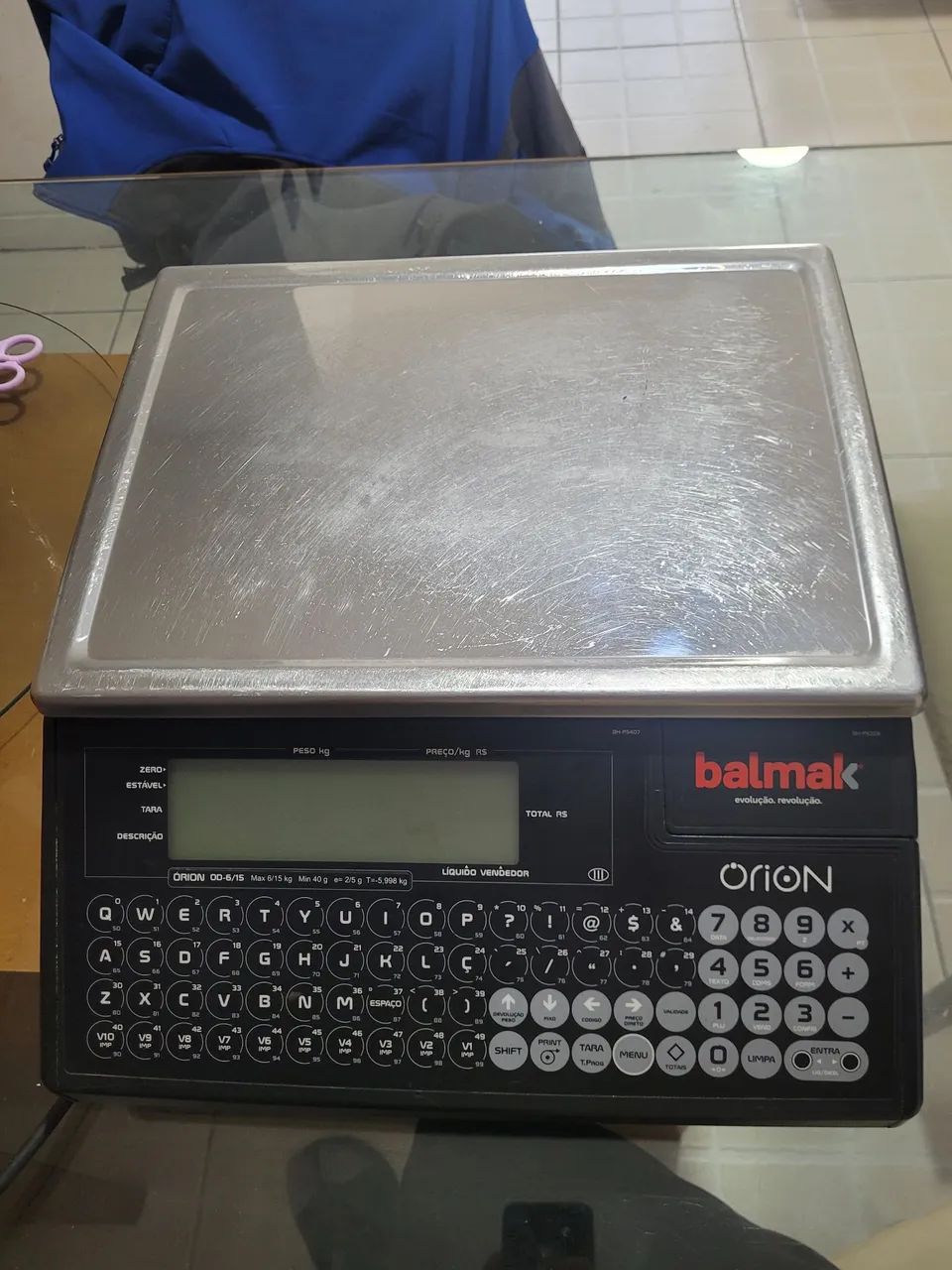 Balança Etiquetadora Balmak Orion 2 - Foto 2