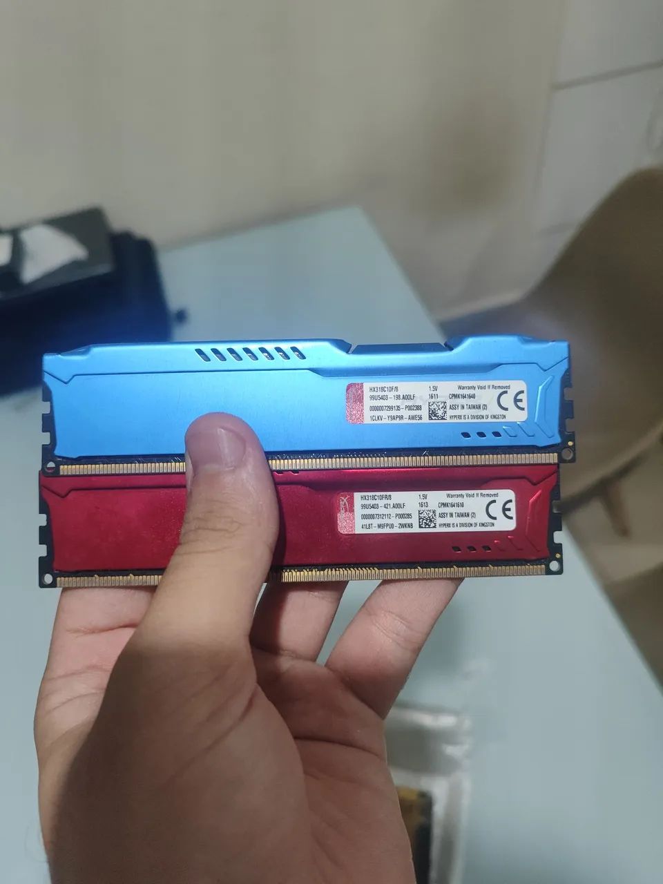 Kit intel i5 3470 16gb(2x8) - Foto 3