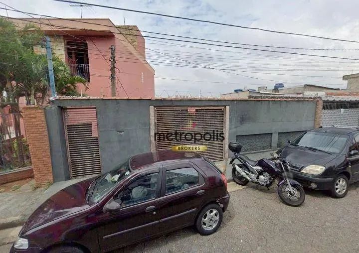 Terreno à venda, 375 m² por R$ 1.180.000,00 - Vila Sacadura Cabral - Santo André/SP