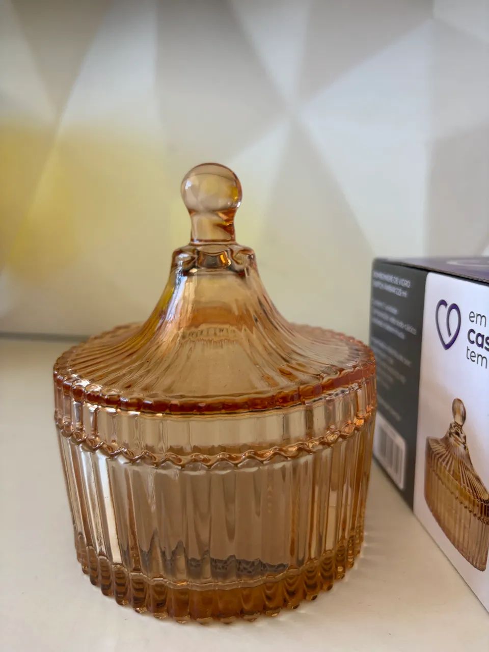 Bomboniere Dourada 225ml