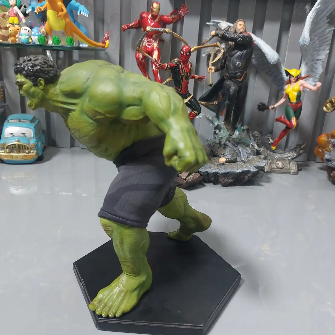 Estátua Hulk age of ultron 1/10 - Iron studios (sem caixa) - Foto 2