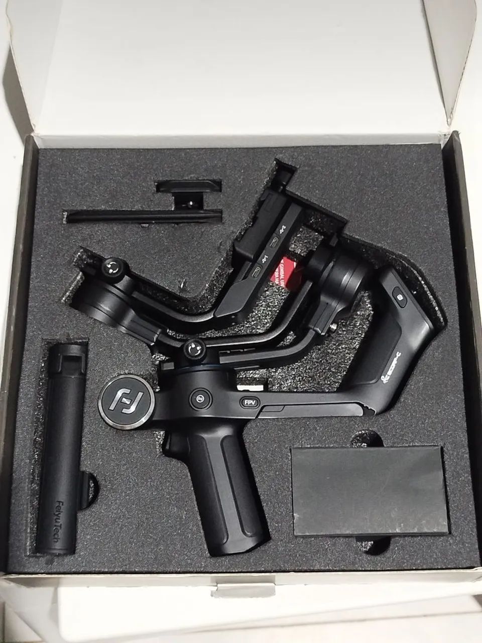 Gimbal FeiyuTech SCORP-C  - Foto 3