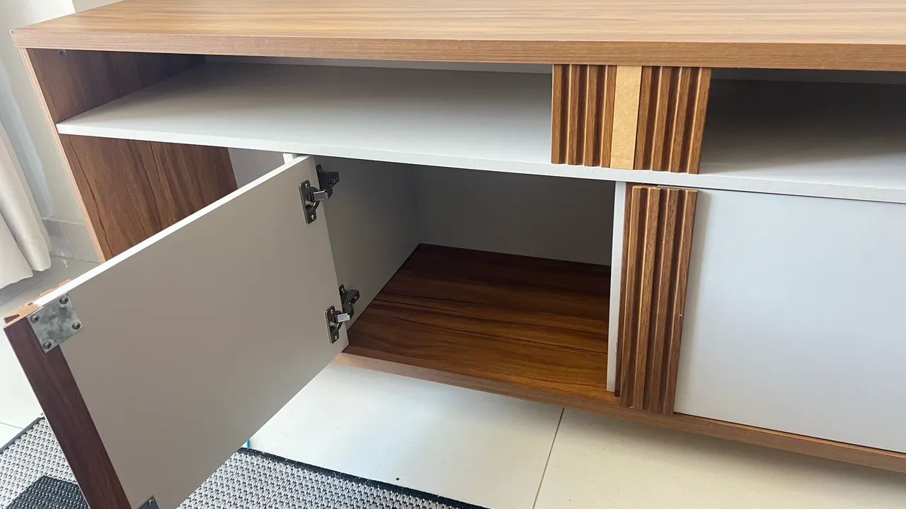 Rack para TV até 70 - Foto 2