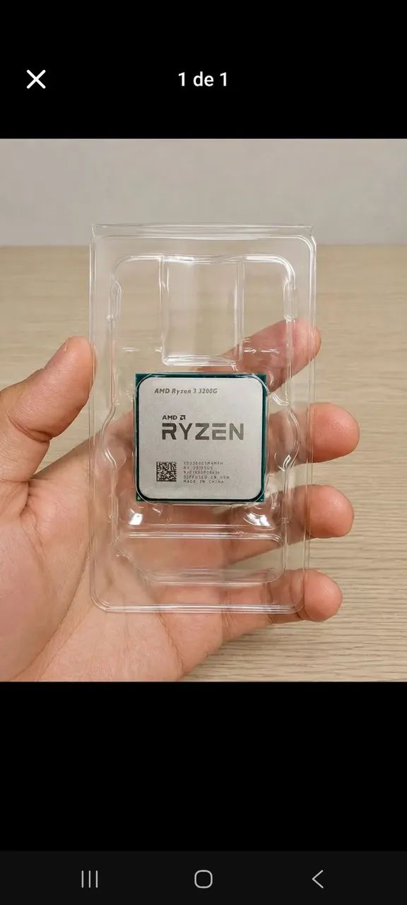 Ryzen 3 2200G 