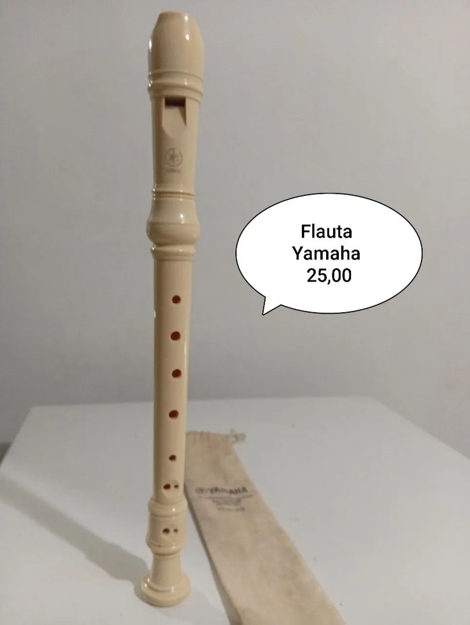 Flauta Yamaha 