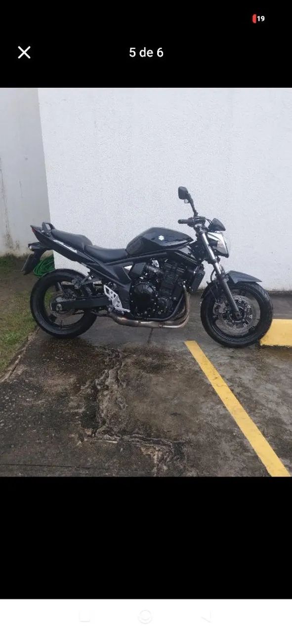 Suzuki bandit 650 