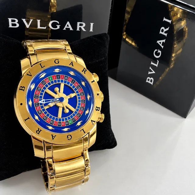PAGUE NA ENTREGA! BVLGARI CASSINO ROYAL - Foto 4
