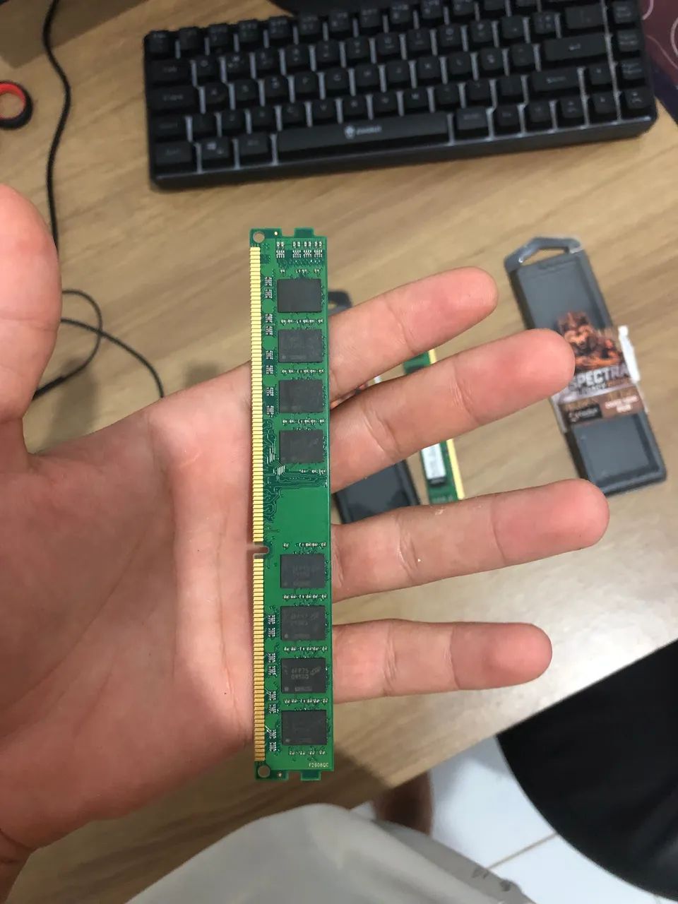 MEMÓRIA RAM DDR3 2X 8GB 1600Mhz - Foto 3