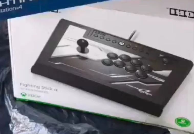 Controle arcade Hori alpha Stick  - Foto 2