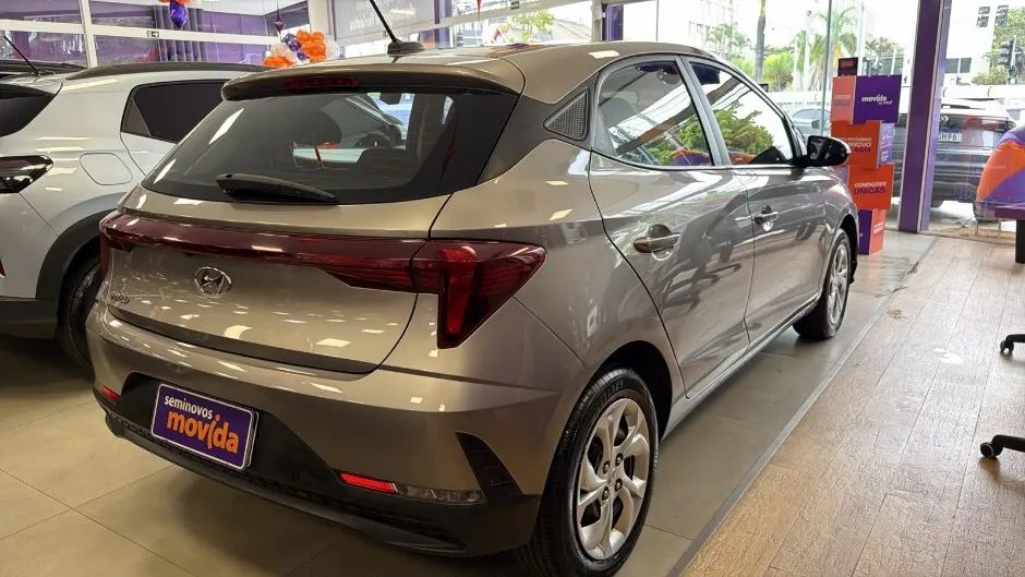 Hyundai HB20 Comfort Plus 1.0 Flex 12V Mec., foto 4 de 8