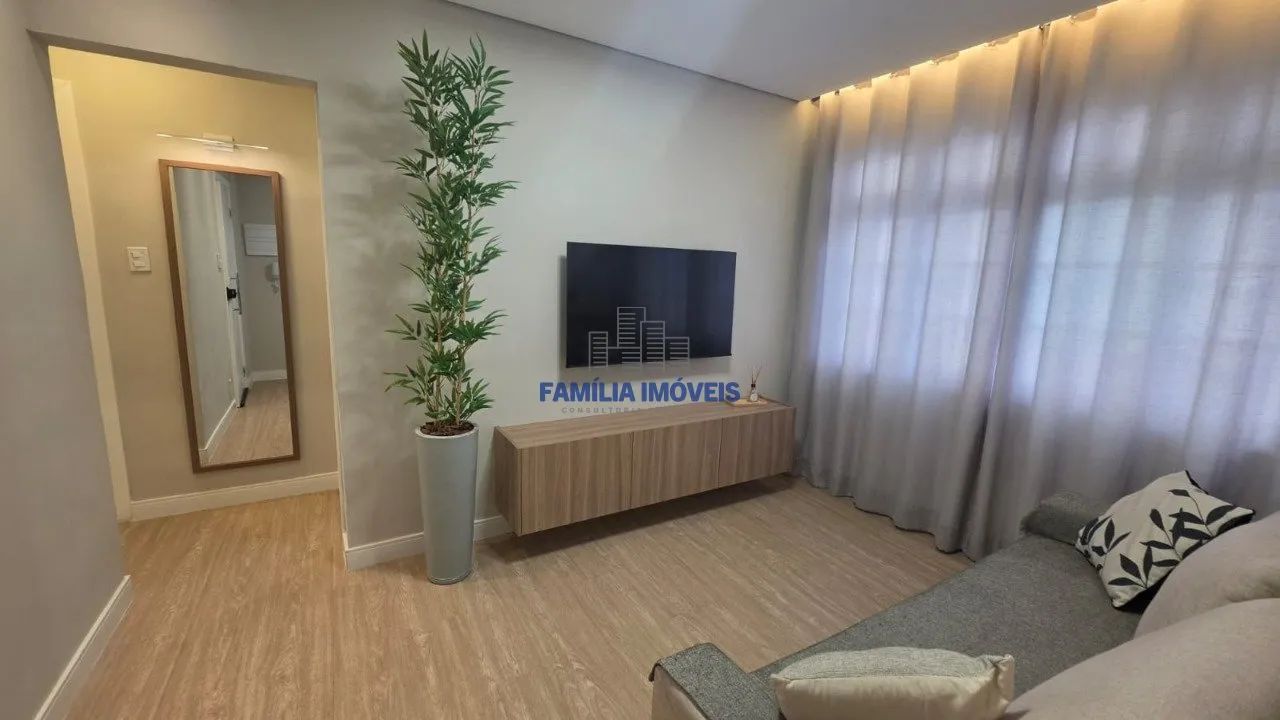 Apartamento à venda de 2 quartos e 1 suíte, no Boqueirão Santos/SP - Foto 2