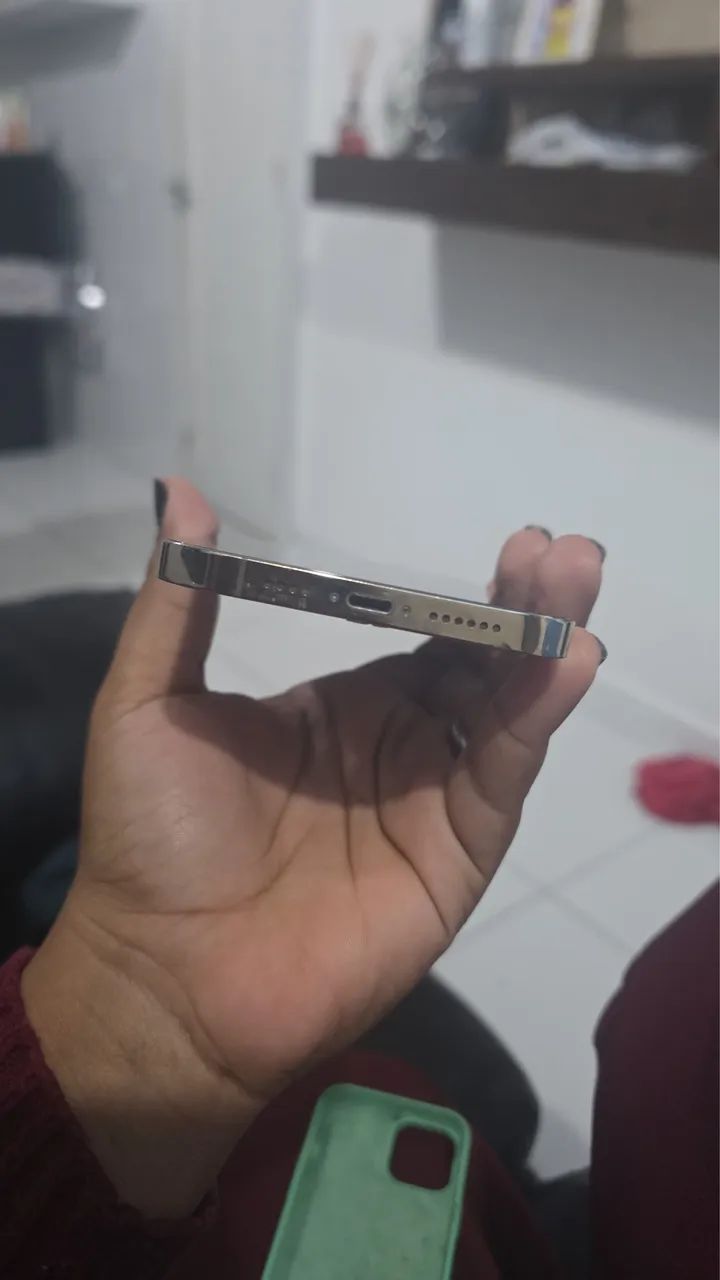 iPhone 12 Pro Max 256 GB - Dourado - Foto 3