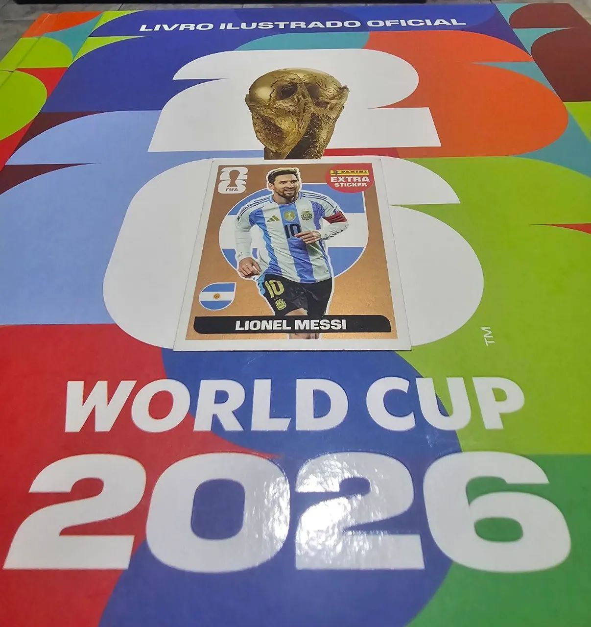 Figurinhas Legends COPA 2026 - Foto 2