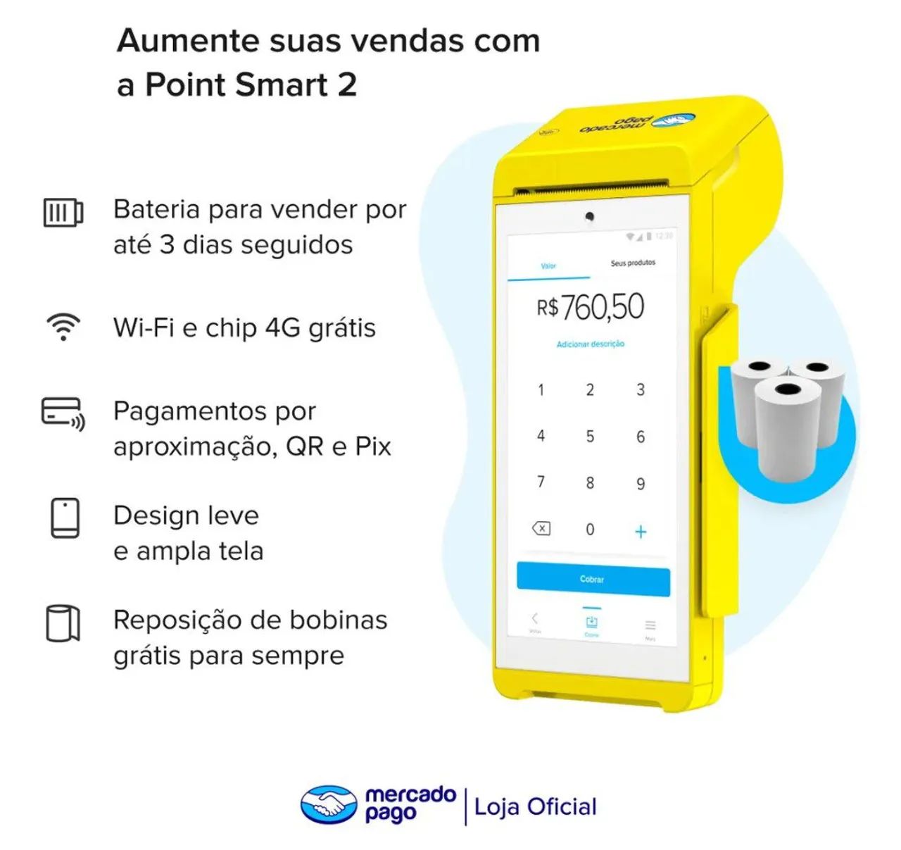 Máquina de Cartão Amarela com Software Grátis - Foto 5