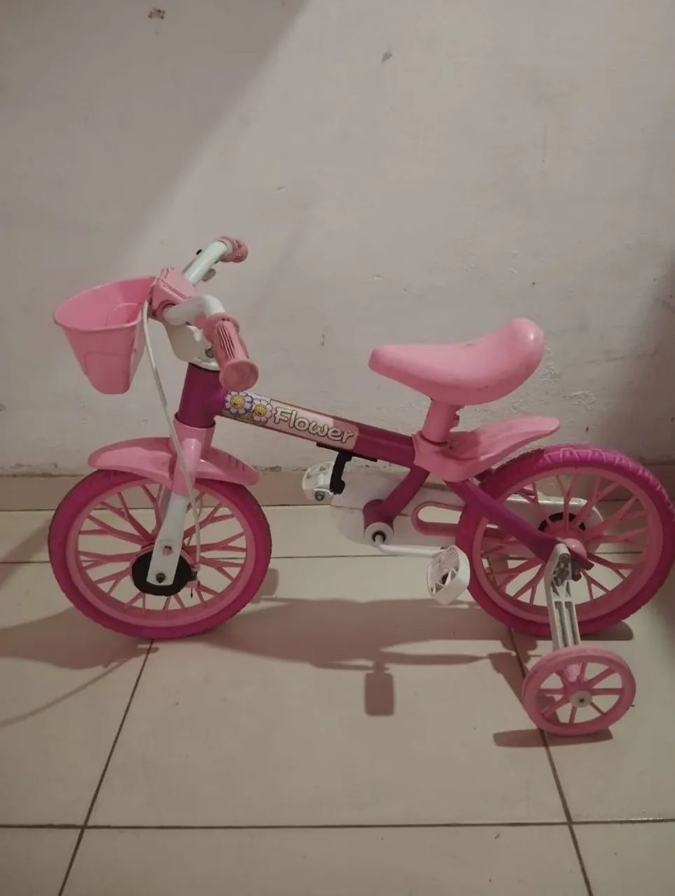 Bicicleta infantil 