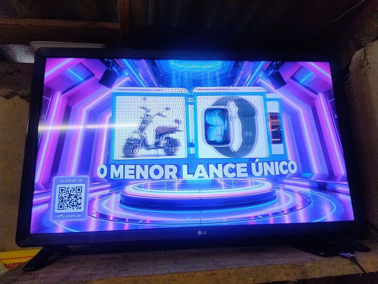 Tv de 32 polegadas smart 