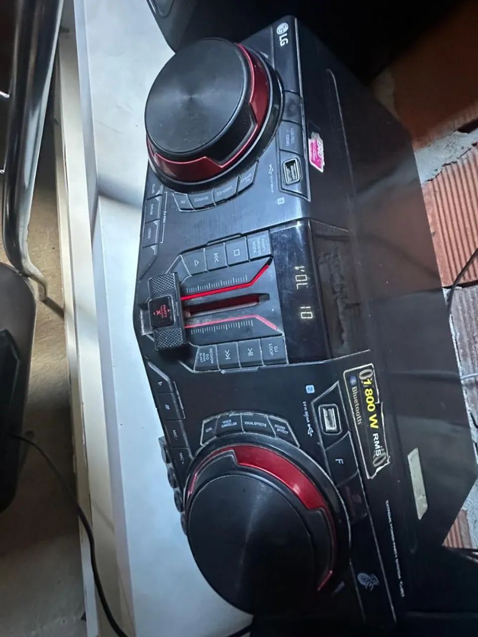 Mini System LG XBOOM CJ87 1800W RMS  - Foto 2