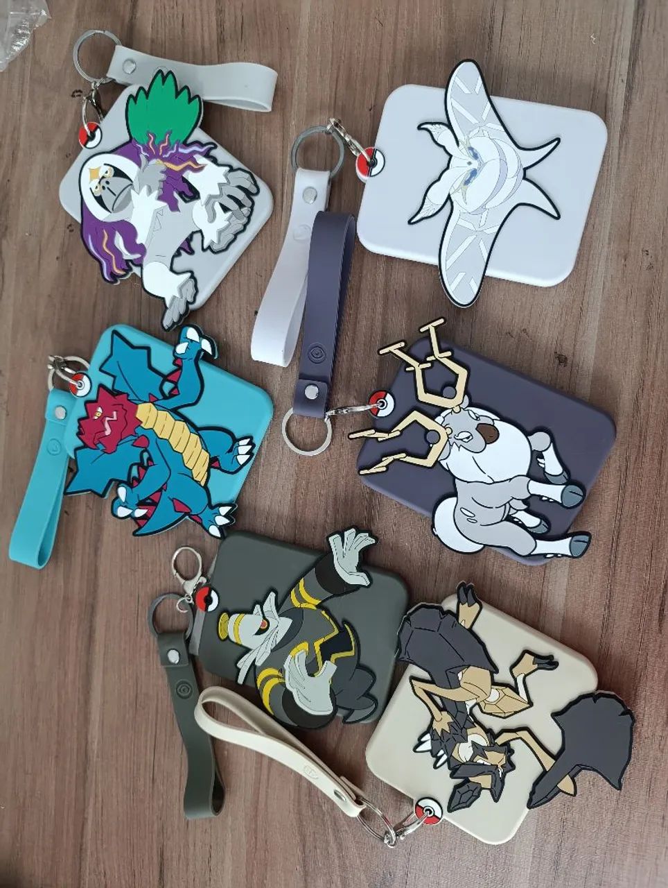 Chaveiros pokémon chinês - Foto 2
