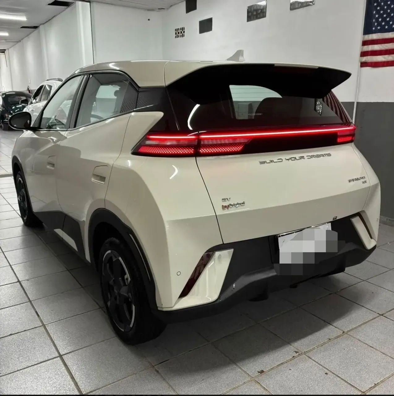 BYD Dolphin Mini (Elétrico) 2025 - Foto 3