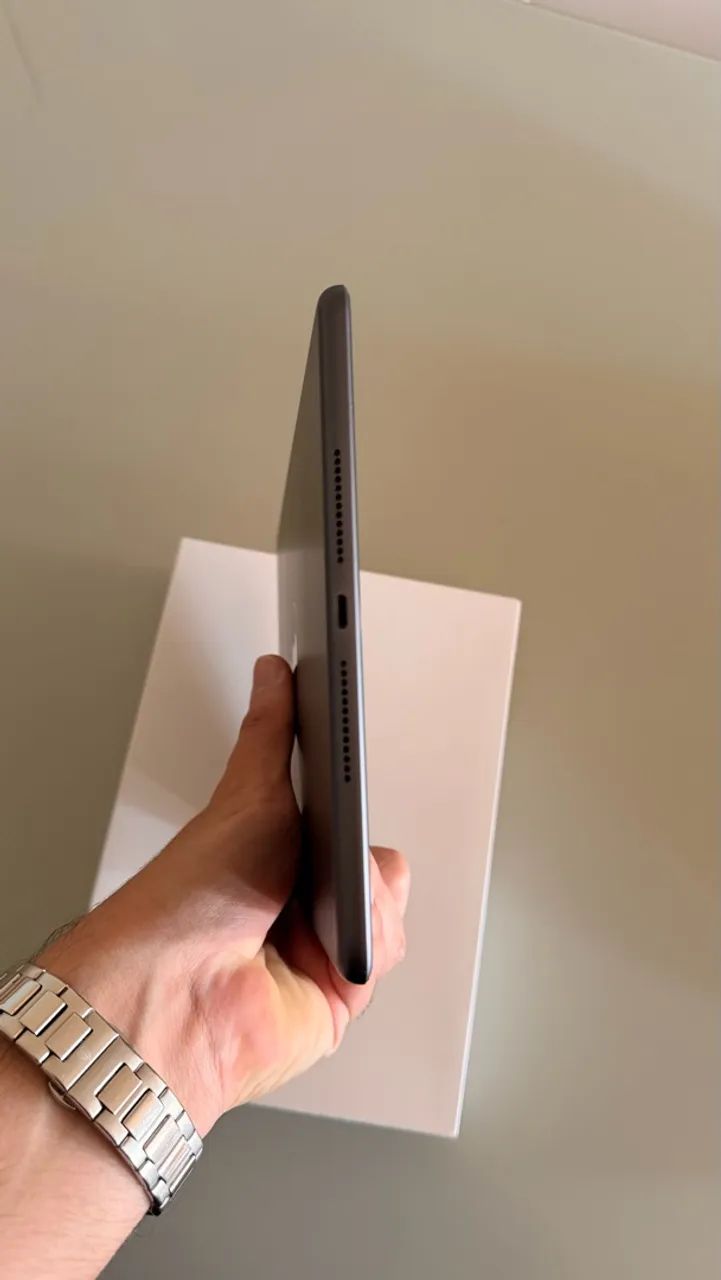 Ipad 9 64GB - ÚNICO DONO - Zerado - Foto 4