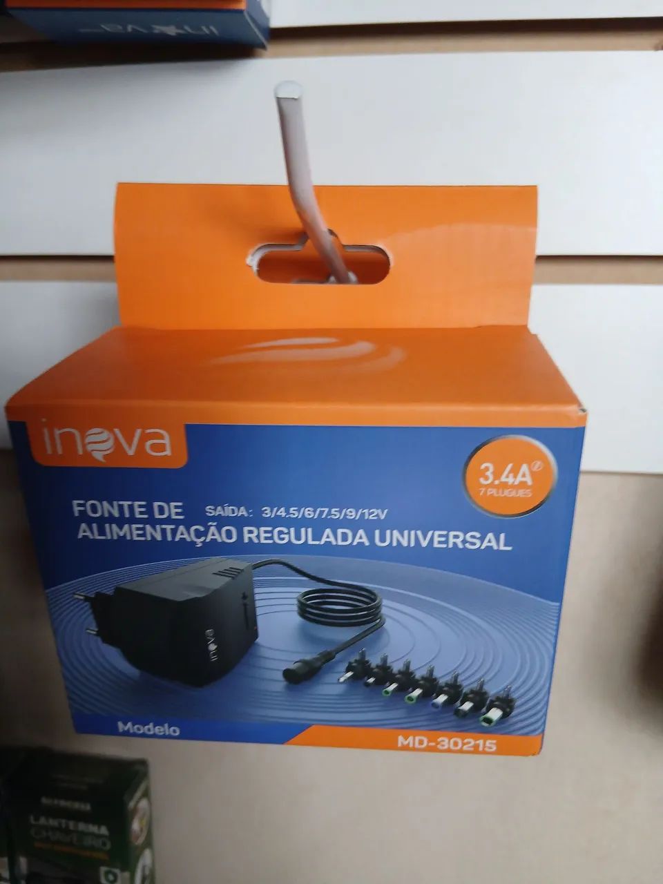 FONTE ALIMENTAÇÃO 7 ENTRADAS 