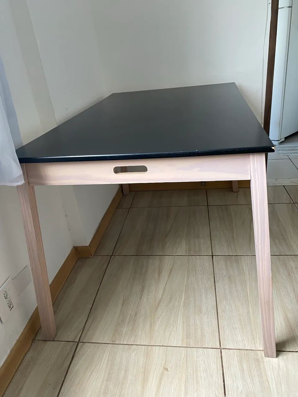 Mesa Paletbox 1,30 m x 80 cm - Foto 4