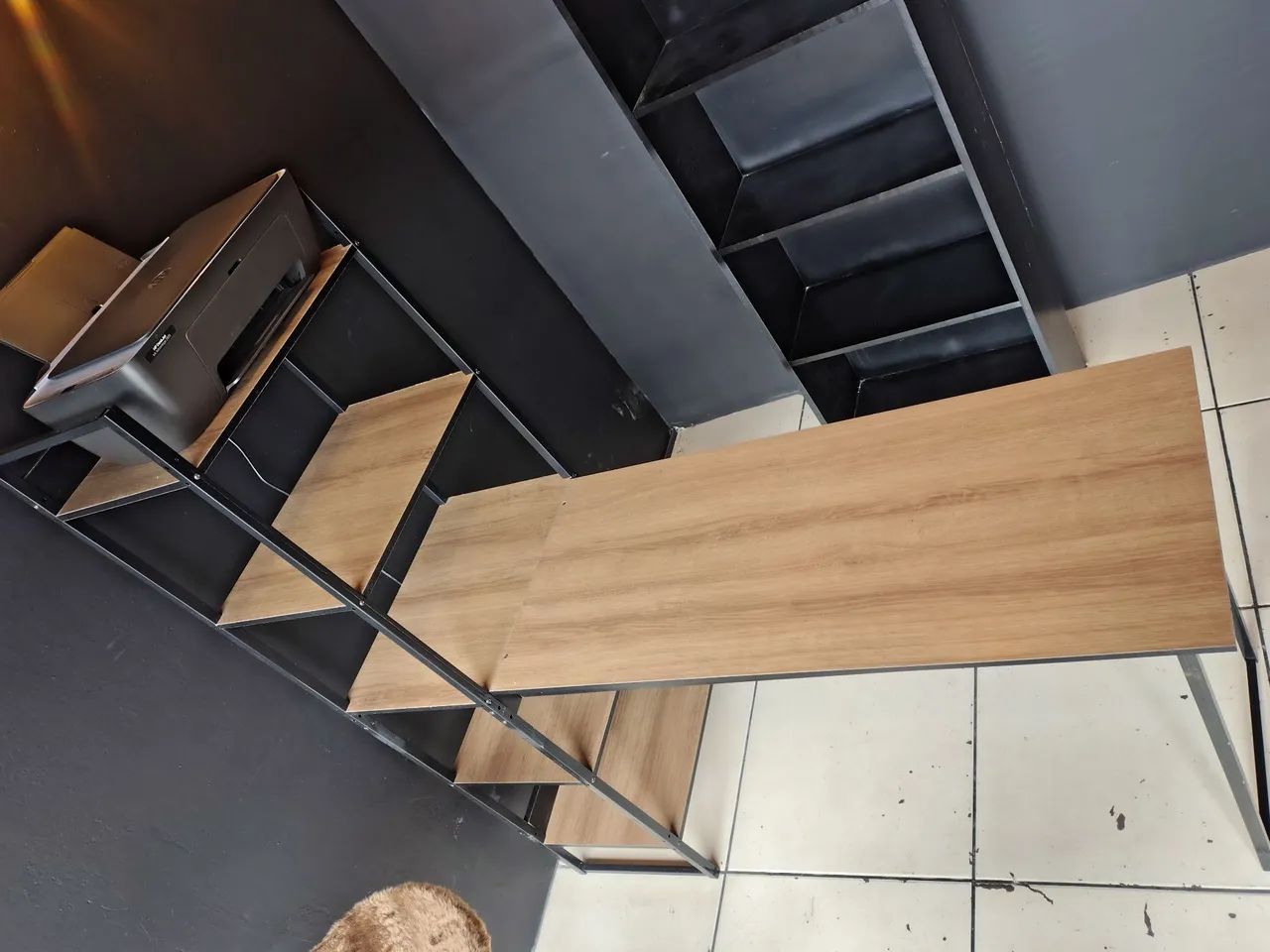 Mesa escritório, escrivaninha MDF