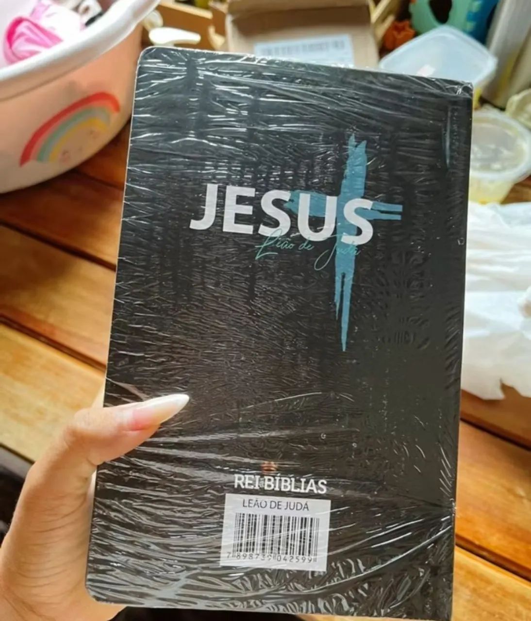 Biblia com Harpa com letra media - Foto 2