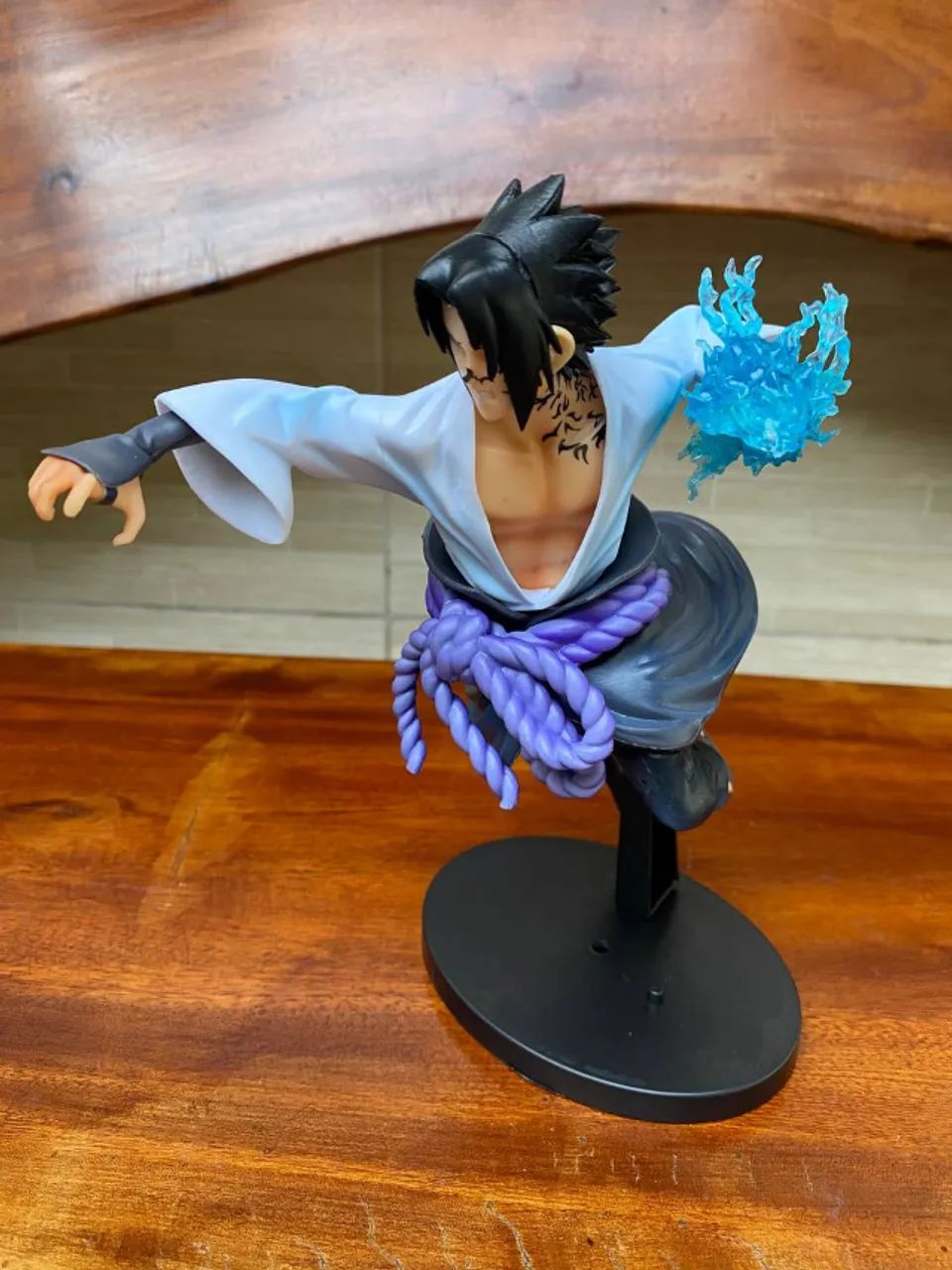 Action Figure Naruto - Sasuke Maldição 22cm - Foto 4