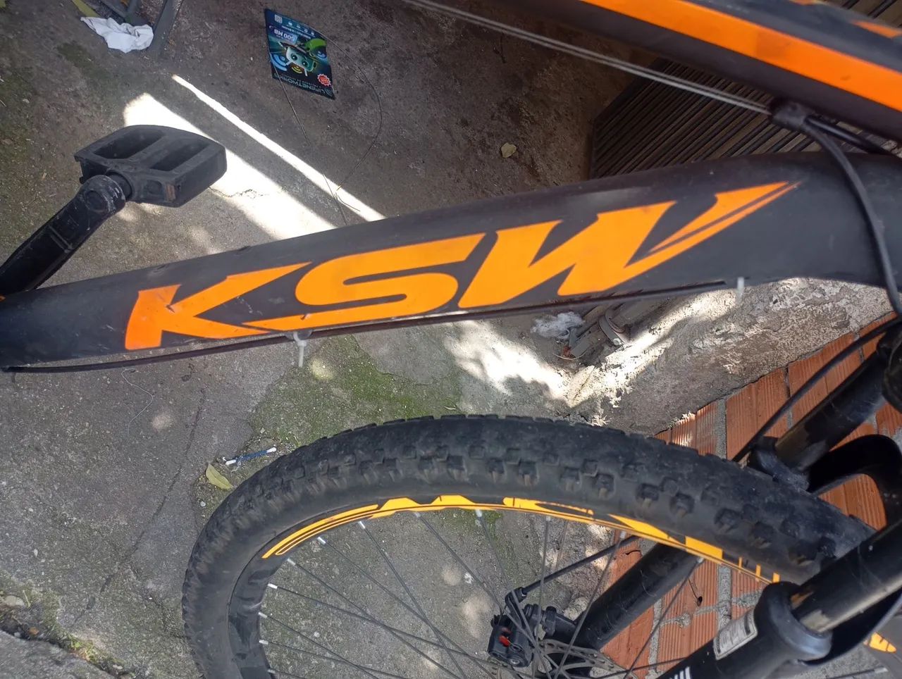 Bicicleta Ksw aro 29 - Foto 3