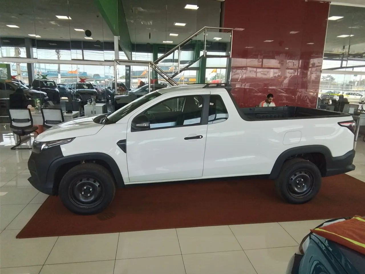 Fiat Strada Endurance 1.3 Flex 8V CS 2026 - Foto 3