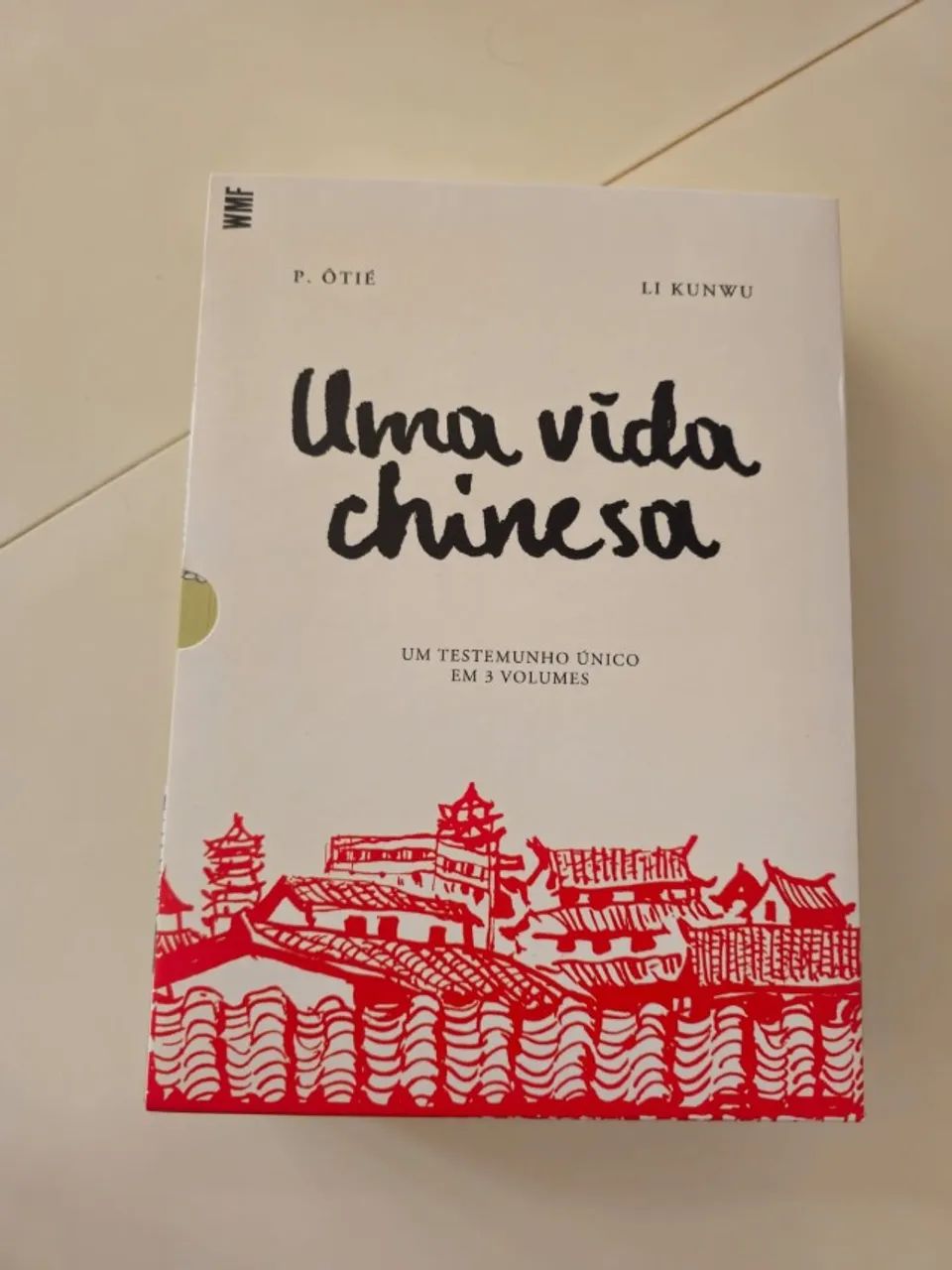 Uma Vida Chinesa - 3 volumes - Box