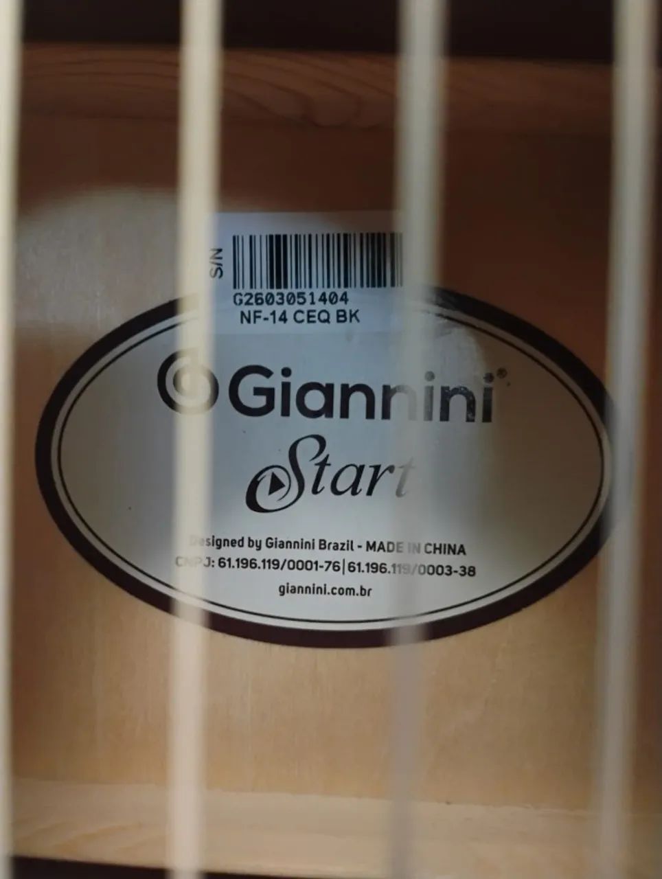 Violão Eletroacústico Giannini Start NF-14 - Foto 4