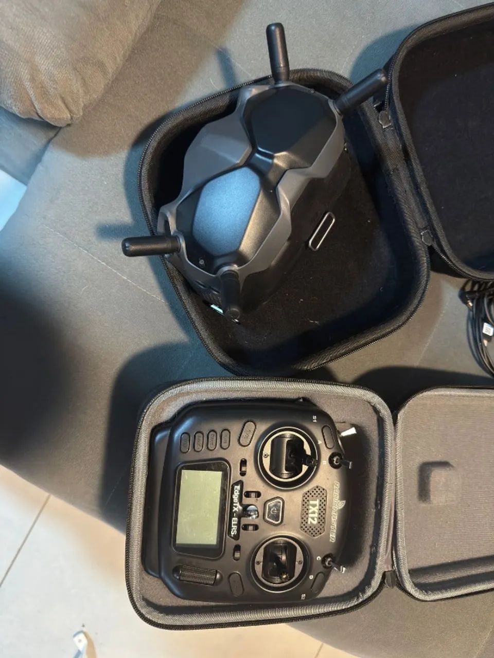 kit oculos mais controle de Drone FPV