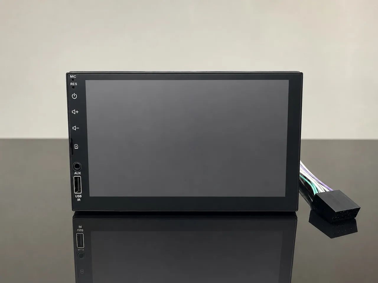 Multimídia Mp5 Automotivo 7 Polegadas Ht2730ca Espelhamento - Foto 2