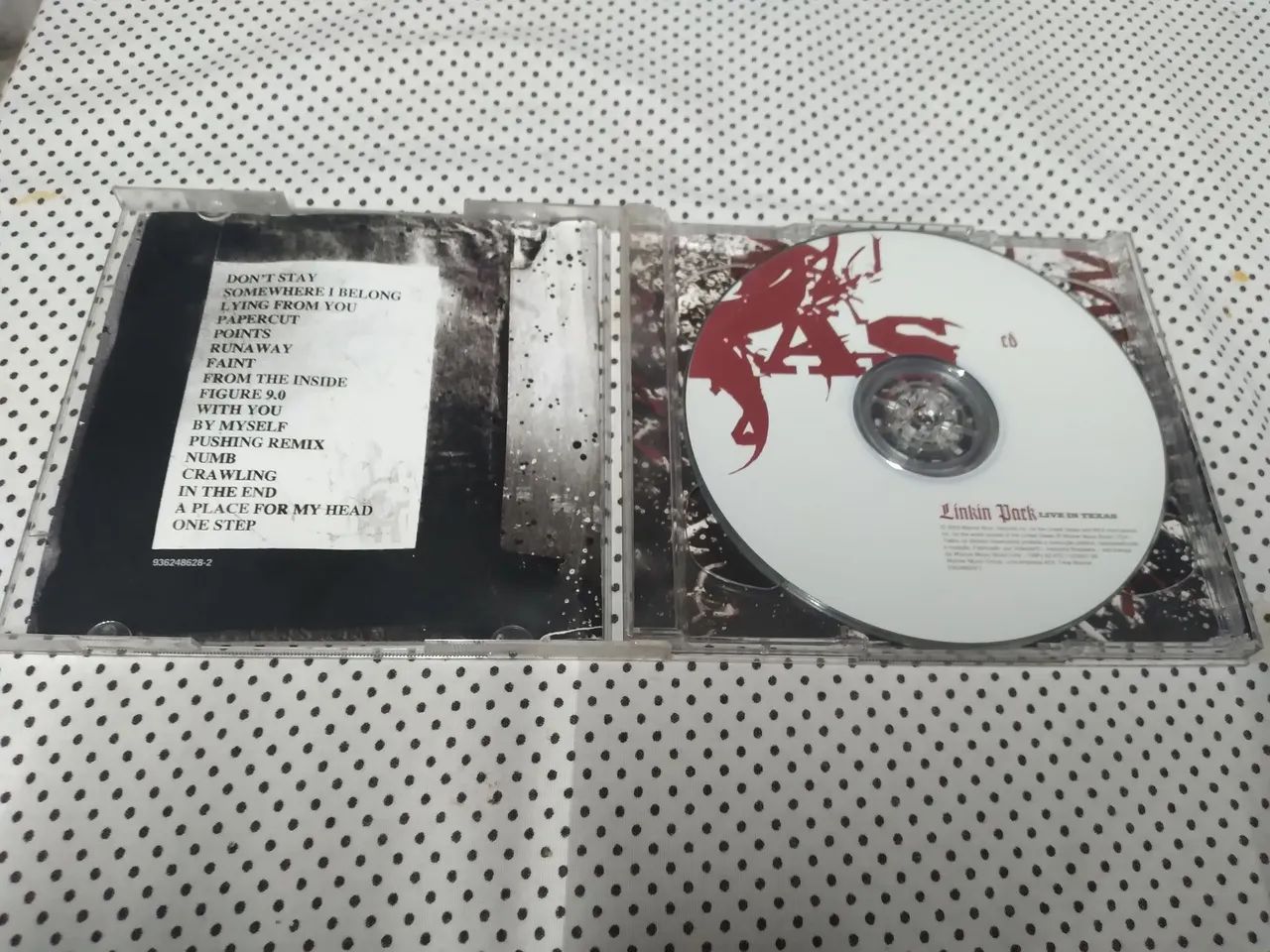 CD/DVD Linkin Park com o DVD 'Live in Texas - Foto 2