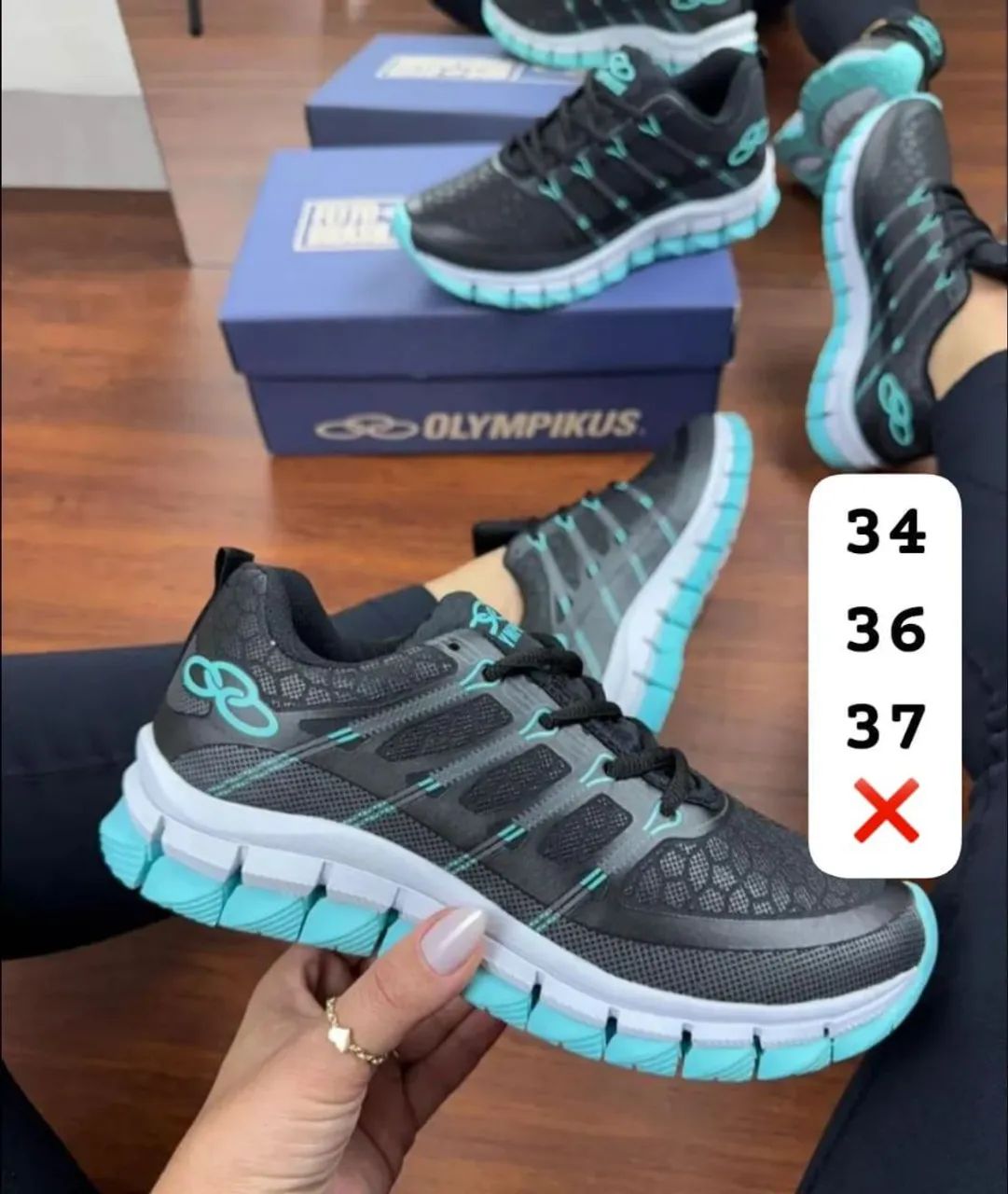 Promoção Tênis Olympikus 