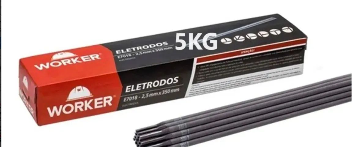 E6013 Coated Electrode 2.50 mm, 5 kg Box Worker