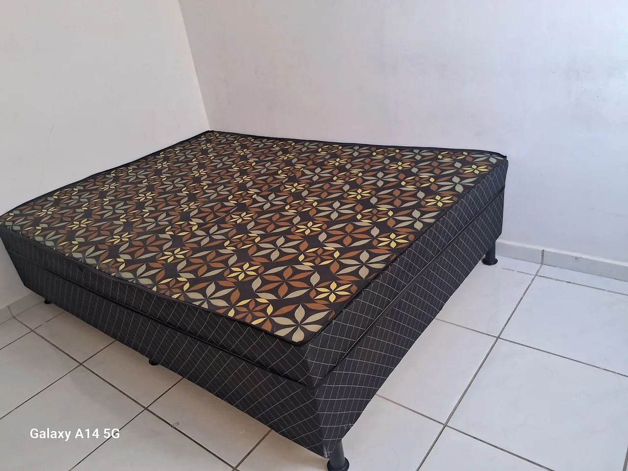 CAMA CASAL NOVA USADA UMA SEMANA  - Foto 2
