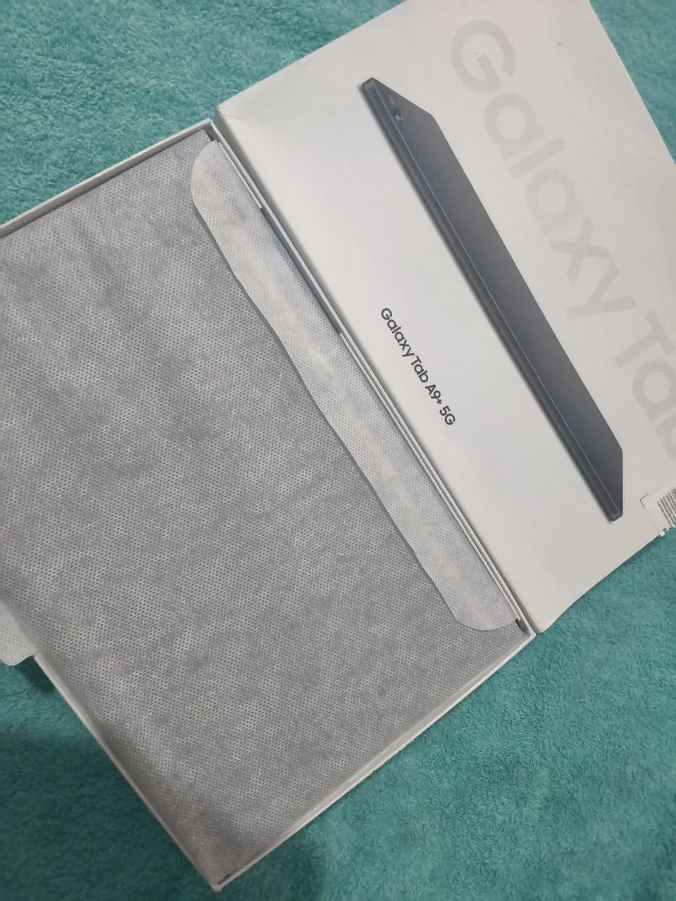 TABLET GALAXY TAB A 9 + 5G 2024  FUNÇÃO CELULAR COMPLETO IMPECÁVEL  - Foto 2