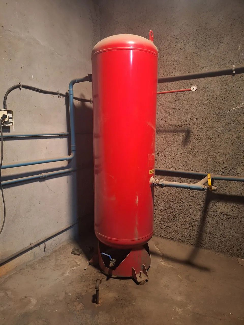 Compressor Metalplan 25 CV + Secador de Ar + Cilindro - Foto 6