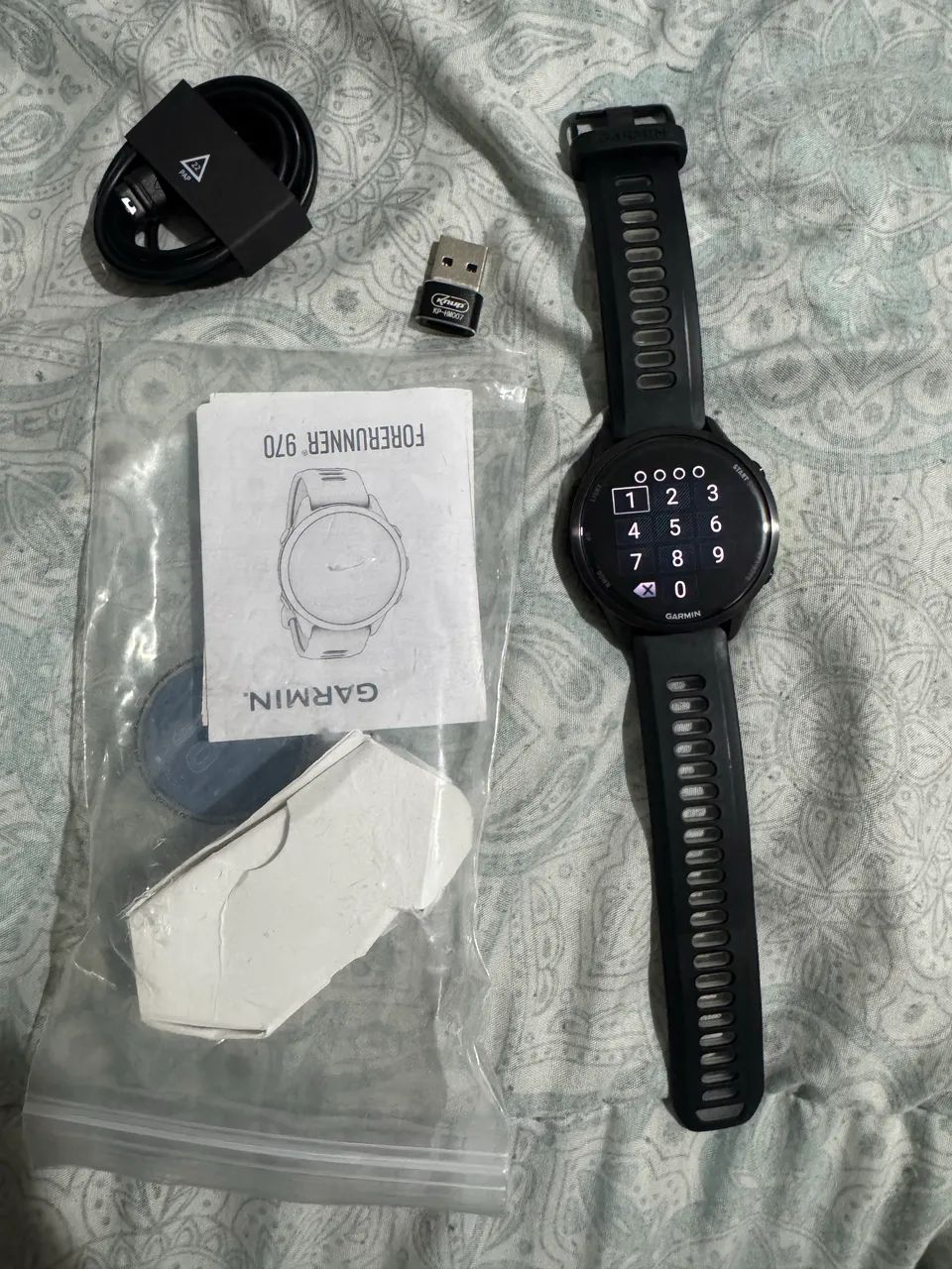 Garmin Forerunner 970 47mm preto - Foto 2