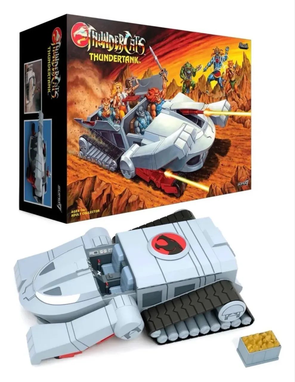 Thundercats Super7 Ultimates Thundertank Thundertanque - Foto 2